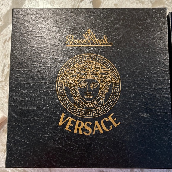 Versace Medusa long drink/highball glasses. - Picture 1 of 7